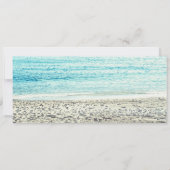 Flugzeug-Boarding-Pass für Save the Date-Skripte Save The Date (Rückseite)