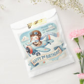 Flugzeug Boy 1. Geburtstag Party Geschenktütchen (Versiegelt)