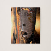 Flugzeug-Bugnase-Kunst-Puzzlespiel Puzzle (Vertikal)