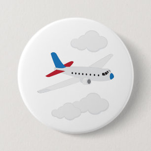 Flugzeug Button
