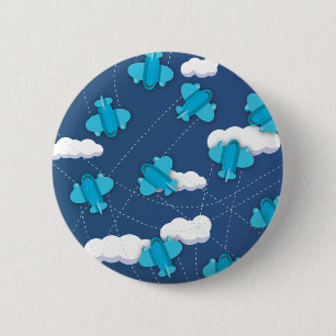 Flugzeug Button
