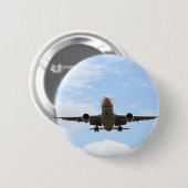 Flugzeug Button (Vorne & Hinten)