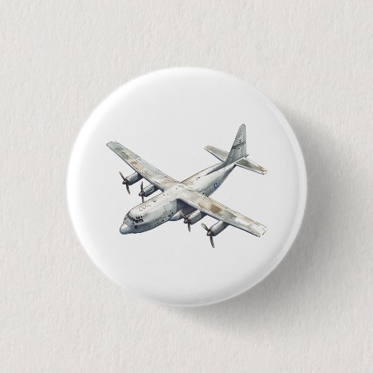 Flugzeug Button (Vorderseite)
