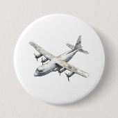 Flugzeug Button (Vorderseite)