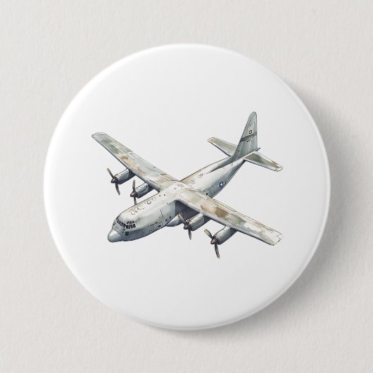 Flugzeug Button (Vorderseite)