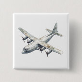 Flugzeug Button (Vorderseite)