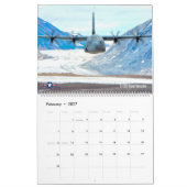 FLUGZEUG - C-130 Herkules Kalender (Feb 2027)