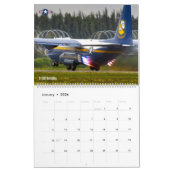 FLUGZEUG - C-130 Herkules Kalender (Jan 2026)