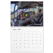 FLUGZEUG - C-130 Herkules Kalender (Mär 2027)