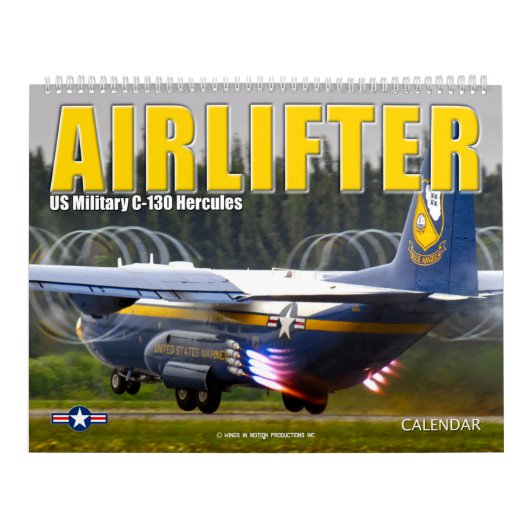 FLUGZEUG - C-130 Herkules Kalender (Titelbild)