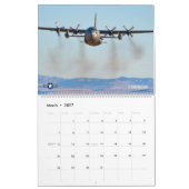 FLUGZEUG - C-130 Herkules Kalender (Mär 2027)