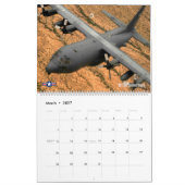 FLUGZEUG - C-130 Herkules Kalender (Mär 2027)