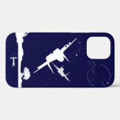 Flugzeug Case-Mate iPhone Hülle (Rückseite (Horizontal))