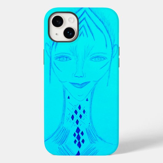 Flugzeug Case-Mate iPhone Hülle (Rückseite)