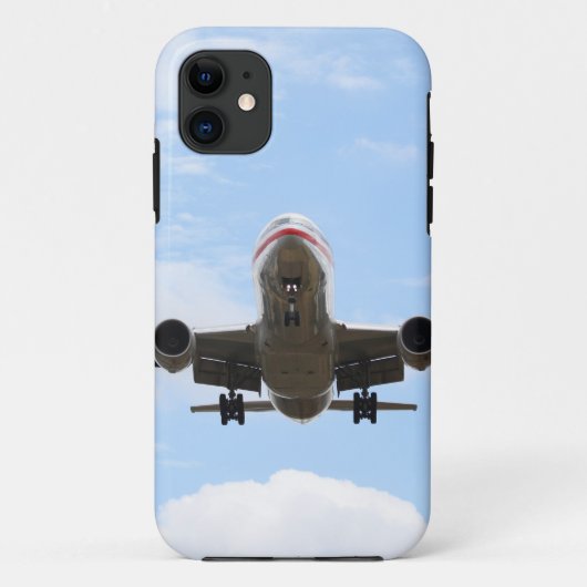 Flugzeug Case-Mate iPhone Hülle (Rückseite)