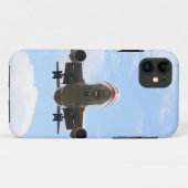 Flugzeug Case-Mate iPhone Hülle (Rückseite (Horizontal))