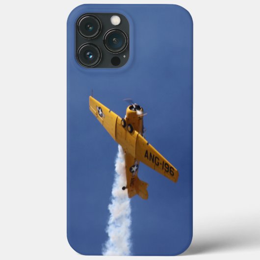Flugzeug Case-Mate iPhone Hülle (Rückseite)