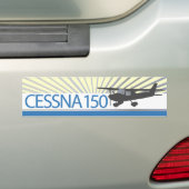 Flugzeug Cessnas 150 Autoaufkleber (Auf Auto)