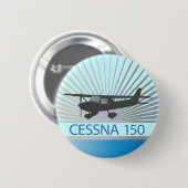 Flugzeug Cessnas 150 Button (Vorne & Hinten)
