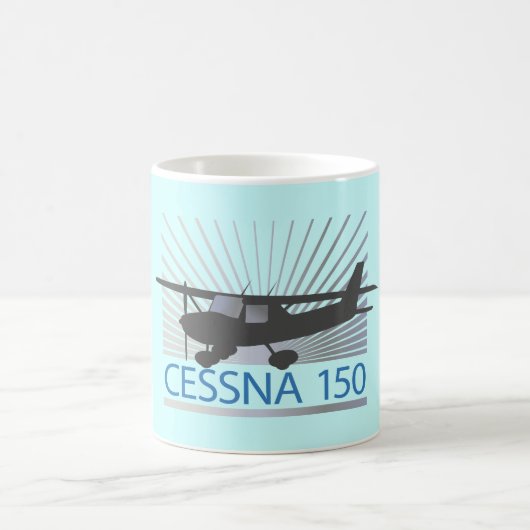 Flugzeug Cessnas 150 Kaffeetasse (Mittel)