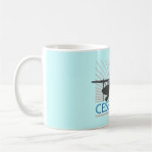 Flugzeug Cessnas 150 Kaffeetasse (Links)