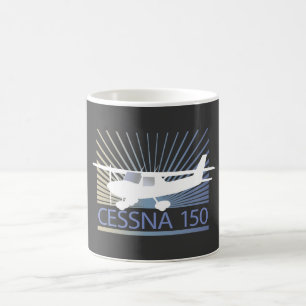 Flugzeug Cessnas 150 Kaffeetasse