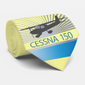 Flugzeug Cessnas 150 Krawatte (Gerollt)