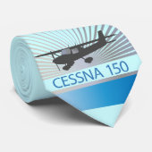 Flugzeug Cessnas 150 Krawatte (Gerollt)