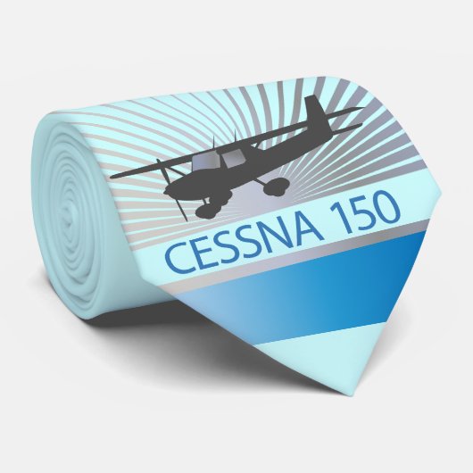 Flugzeug Cessnas 150 Krawatte (Gerollt)