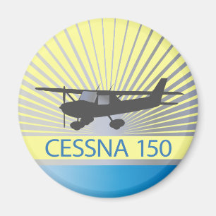 Flugzeug Cessnas 150 Magnet