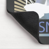 Flugzeug Cessnas 150 Mousepad (Ecke)