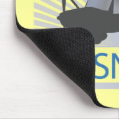 Flugzeug Cessnas 150 Mousepad (Ecke)