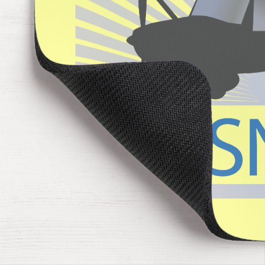 Flugzeug Cessnas 150 Mousepad (Ecke)