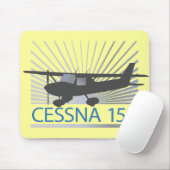 Flugzeug Cessnas 150 Mousepad (Mit Mouse)