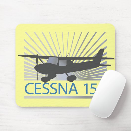 Flugzeug Cessnas 150 Mousepad (Mit Mouse)