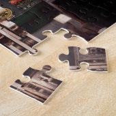 Flugzeug - Cockpit - die Kontrollen sind Set Puzzle (Seite)