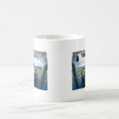 Flugzeug-Cockpit Kaffeetasse (Mittel)