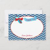 Flugzeug danken Ihnen Karten (Vorderseite)