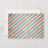 Flugzeug danken Ihnen, Vintage Flugzeug-Dusche zu Dankeskarte (Rückseite)