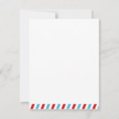 Flugzeug Dankeschön Karte - Pilot Flugzeug Flugzeu (Rückseite)