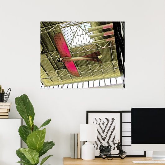 Flugzeug-Decke? (1) Poster (Heimbüro)