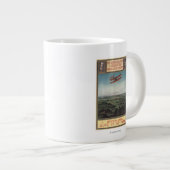Flugzeug der Brüder Wright Jumbo-Tasse (Vorderseite Rechts)