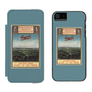 Flugzeug der Gebrüder Wright Incipio Watson™ iPhone 5 Geldbörsen Hülle