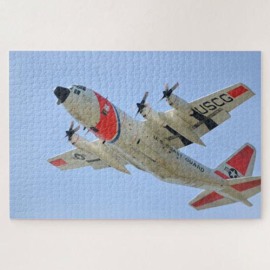 Flugzeug der Küstenwache Puzzle (Horizontal)