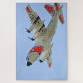 Flugzeug der Küstenwache Puzzle (Vertikal)