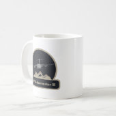 Flugzeug der Luftwaffe C-17 Kaffeetasse (Vorderseite Links)