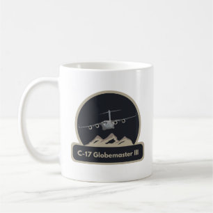 Flugzeug der Luftwaffe C-17 Kaffeetasse
