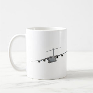 Flugzeug der Luftwaffe C-17 Kaffeetasse