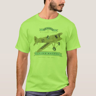 Flugzeug der Luftwaffe T-Shirt