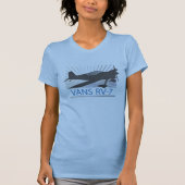 Flugzeug der Packwagen-RV-7 T-Shirt (Vorderseite)